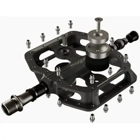 Magped Enduro 2 200N Magnetic Pedals Black - 6 άτοκες δόσεις