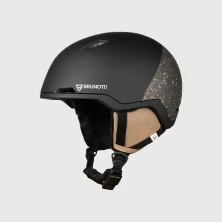 Brunotti Cork Unisex Snowhelmet Black (size 54/58)