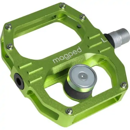 Magped Sport 2 150N Magnetic Pedals Green - 6 άτοκες δόσεις