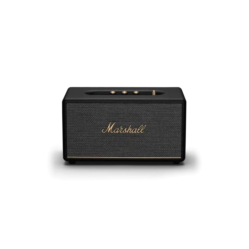 Marshall Stanmore III Black Bluetooth Speaker - 12 interest free installments
