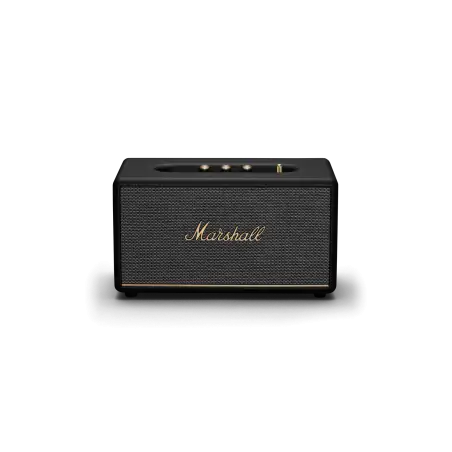 Marshall Stanmore III Black Bluetooth Speaker - 12 άτοκες δόσεις