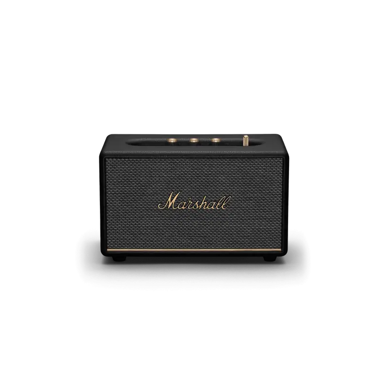 Marshall Acton III Black Bluetooth Speaker - 12 interest free installments