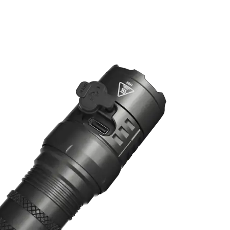 Nitecore Precise P23i Tactical Led Flashlight 3000 Lumens - 12 Ιnterest free installments