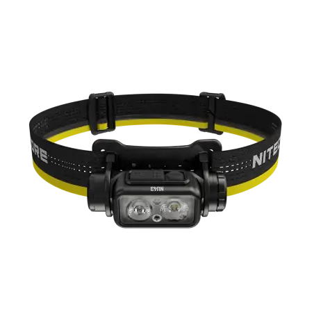 Nitecore NU43 Led Headlamp 1400 Lumens - 6 Ιnterest free installments