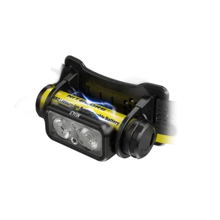 Nitecore NU43 Led Headlamp 1400 Lumens - 6 Ιnterest free installments