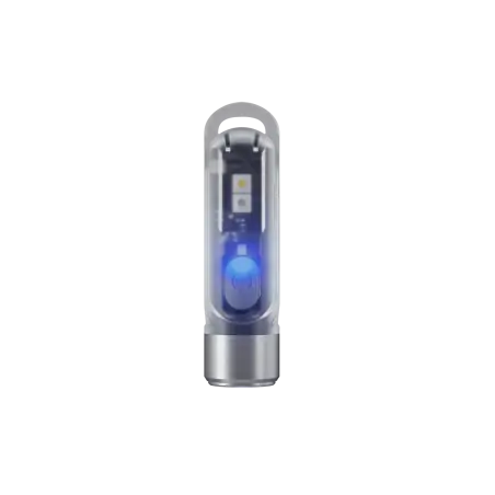 Nitecore Tiki Led Flashlight Silver 300 Lumens