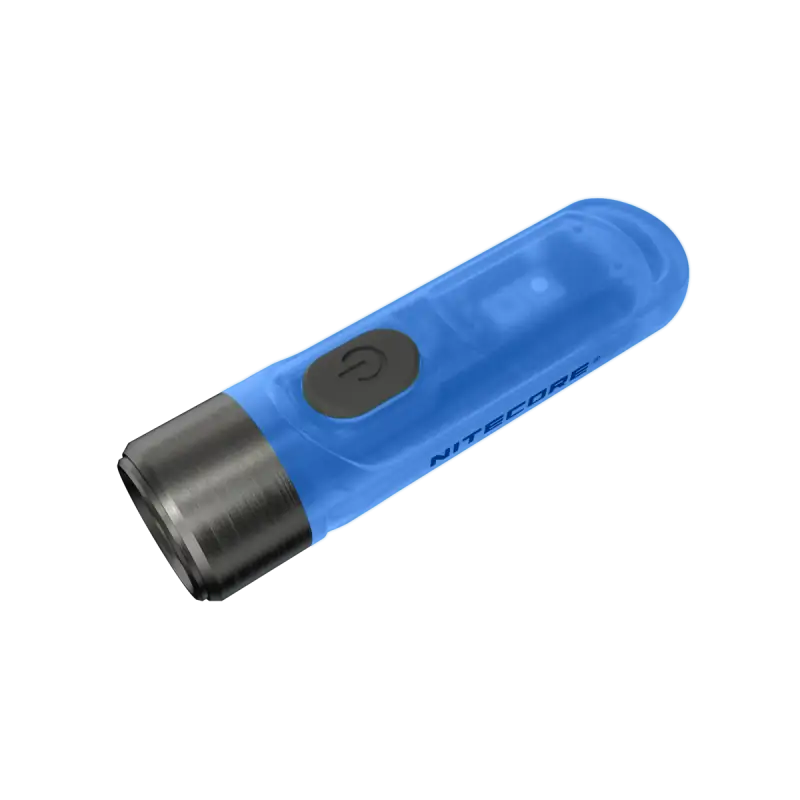 Nitecore Tiki GITD Led Flashlight Blue 300 Lumens