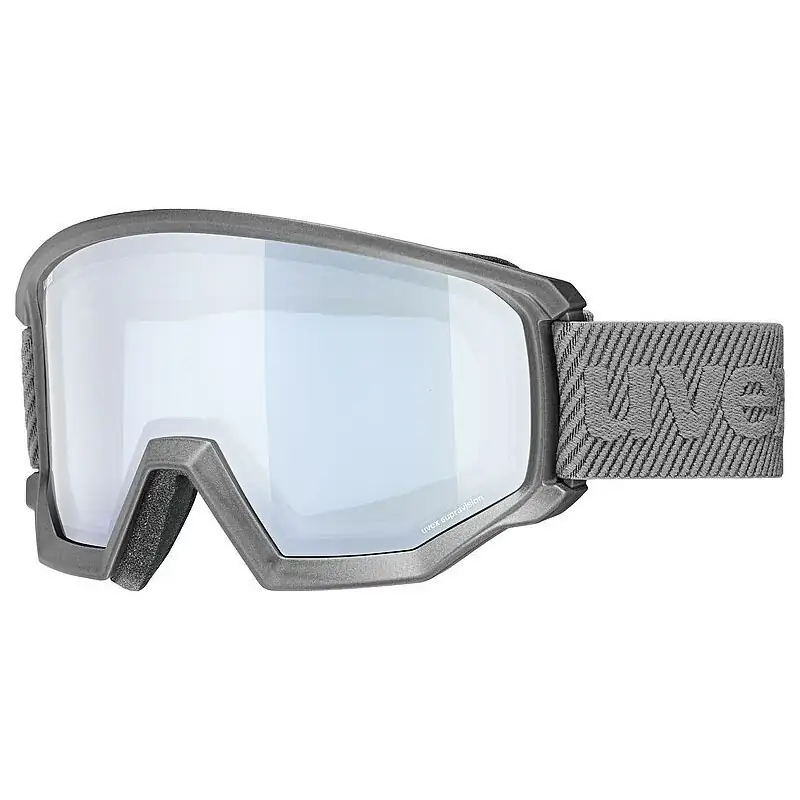 Uvex Athletic FM Rhino Mat Mirror Silver (One Size)
