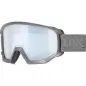 Uvex Athletic FM Rhino Mat Mirror Silver (One Size)