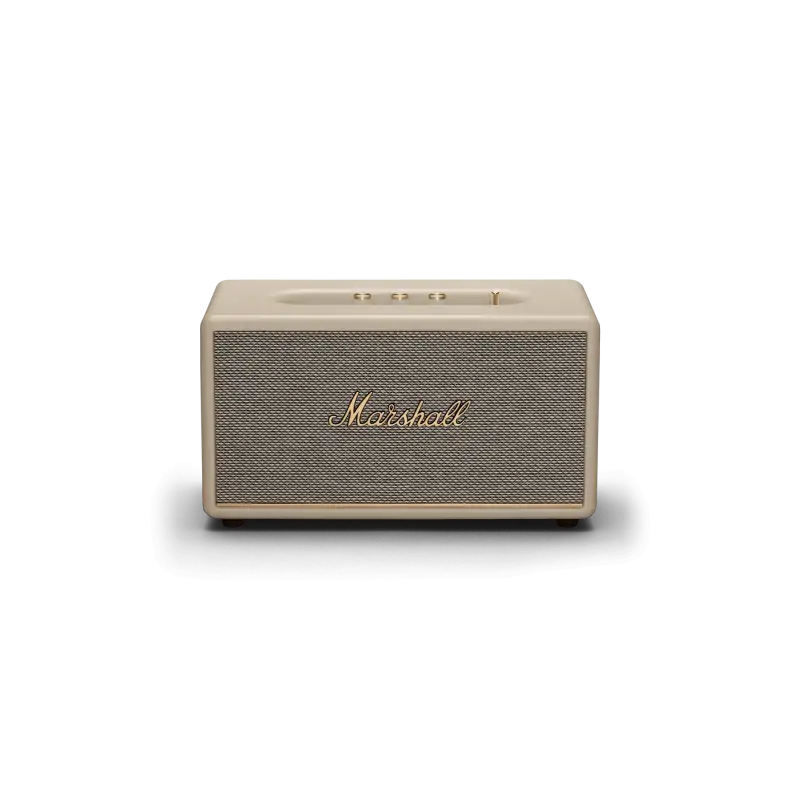 Marshall Stanmore III Cream Bluetooth Speaker - 6 interest free installments