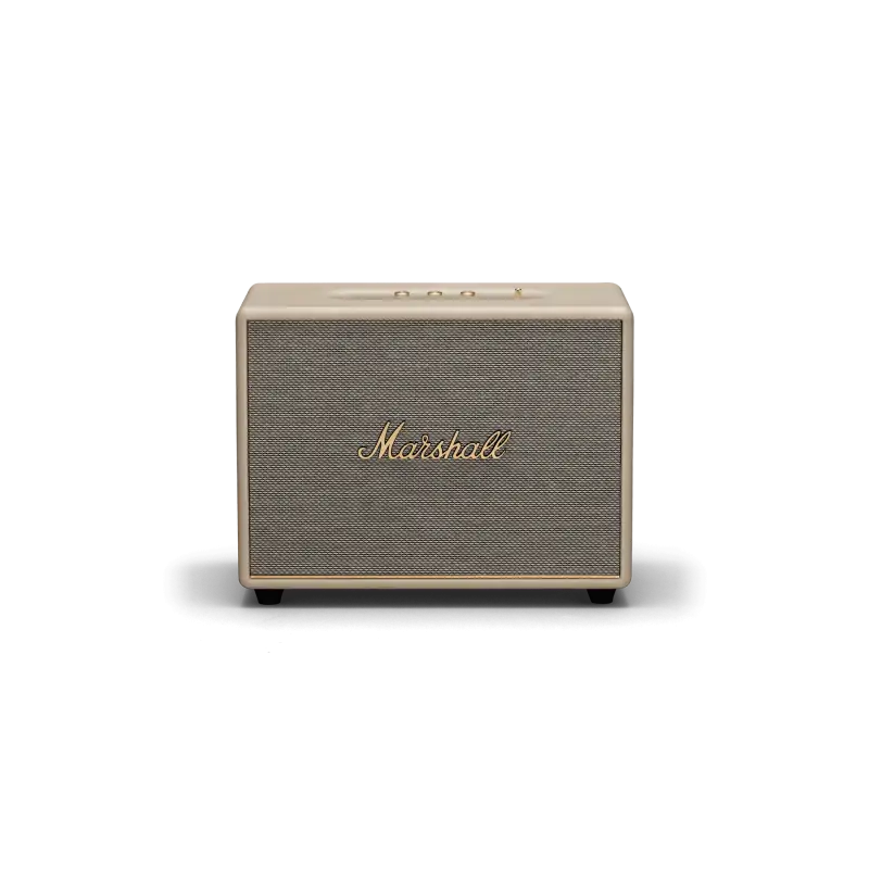 Marshall Woburn III Cream Bluetooth Speaker - 12 interest free installments Marshall Woburn III Cream Bluetooth Speaker - 12 interest free installments