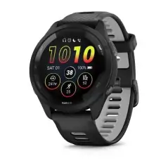 Garmin Forerunner 265 Black with Powder Gray - 24  άτοκες δόσεις