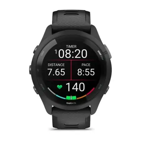 Garmin Forerunner 265 Black with Powder Gray - 24  άτοκες δόσεις