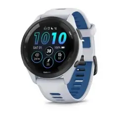Garmin Forerunner 265 Whitestone Tidal Blue - 12 άτοκες δόσεις