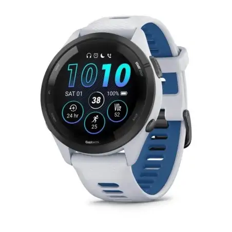 Garmin Forerunner 265 Whitestone Tidal Blue - 12 άτοκες δόσεις