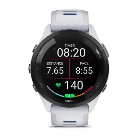 Garmin Forerunner 265 Whitestone Tidal Blue - 12 άτοκες δόσεις