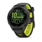 Garmin Forerunner 265s Black with Amp Yellow - 12 interest free installments