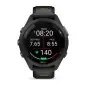 Garmin Forerunner 265s Black with Amp Yellow - 12 interest free installments