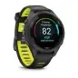 Garmin Forerunner 265s Black with Amp Yellow - 12 interest free installments