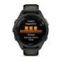Garmin Forerunner 265s Black with Amp Yellow - 12 interest free installments