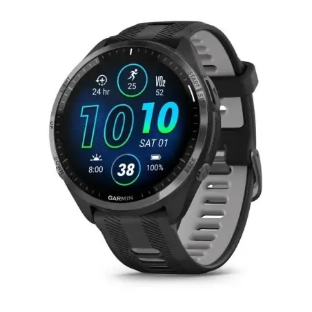 Garmin Forerunner 965 Black DLC Titanium - 24 άτοκες δόσεις