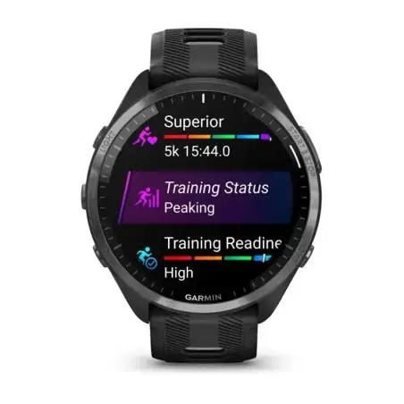 Garmin Forerunner 965 Black DLC Titanium - 24 άτοκες δόσεις