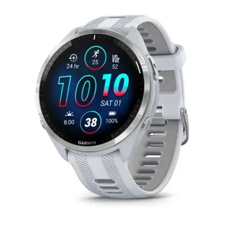 Garmin Forerunner 965 Whitestone Titanium - 24 άτοκες δόσεις