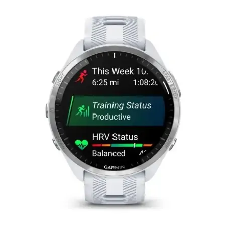 Garmin Forerunner 965 Whitestone Titanium - 24 άτοκες δόσεις