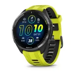 Garmin Forerunner 965 Amp Yellow DLC Titanium - 24 άτοκες δόσεις