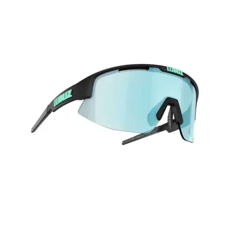 Bliz Matrix Small Black Smoke/Ice Blue Multi Lens