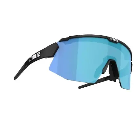 Bliz Breeze Small Matt Black Brown/Blue Multi Len