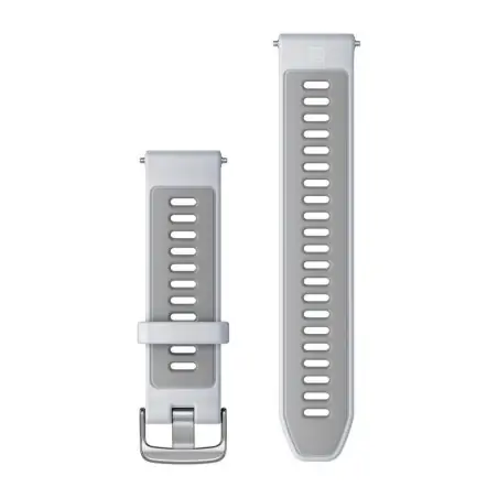 Garmin Watch Band Whitestone/Powder Gray 22 For Forerunner 965