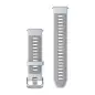 Garmin Watch Band Whitestone/Powder Gray 22 For Forerunner 965 Garmin Watch Band Whitestone/Powder Gray 22 For Forerunner 965