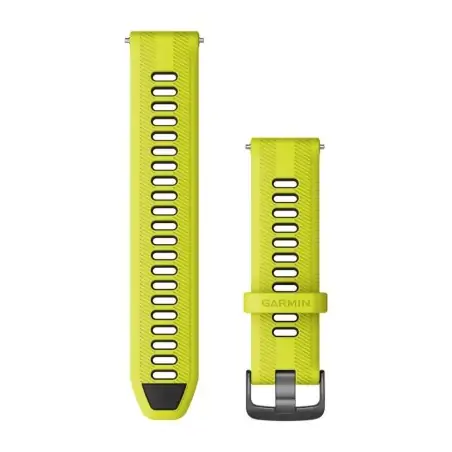 Garmin Watch Band Amp Yellow/Black 22 For Forerunner 965