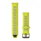 Garmin Watch Band Amp Yellow/Black 22 For Forerunner 965