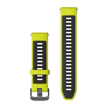 Garmin Watch Band Amp Yellow/Black 22 For Forerunner 965
