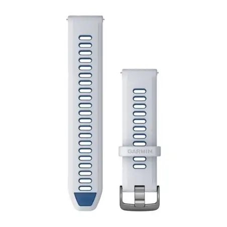 Garmin Watch Band Whitestone/Powder Gray 22 For Forerunner 265