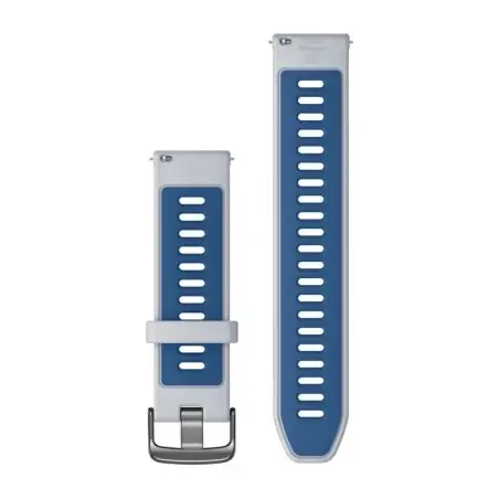 Garmin Watch Band Whitestone/Powder Gray 22 For Forerunner 265
