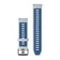 Garmin Watch Band Whitestone/Powder Gray 22 For Forerunner 265