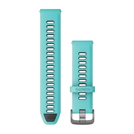 Garmin Watch Band Aqua/Black 22 For Forerunner 265