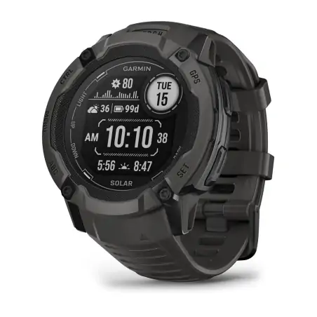 Garmin Instinct 2X Solar Graphite - 24 άτοκες δόσεις