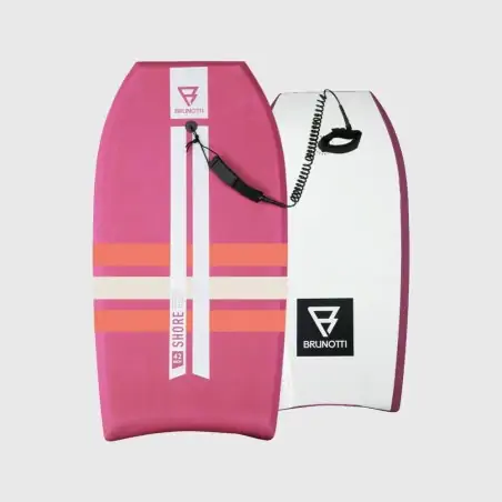 Brunotti Shore 42 Uni Bodyboard Pop Pink