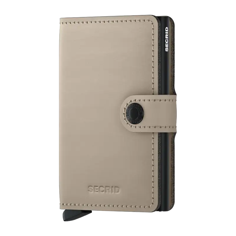 Secrid Miniwallet Matte Desert