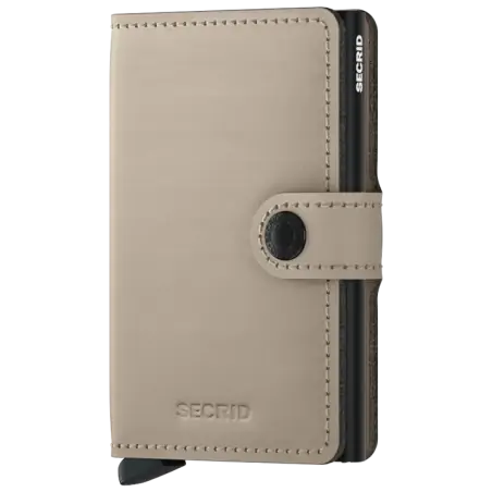 Secrid Miniwallet Matte Desert