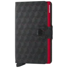 Secrid Miniwallet Optical Black-Red