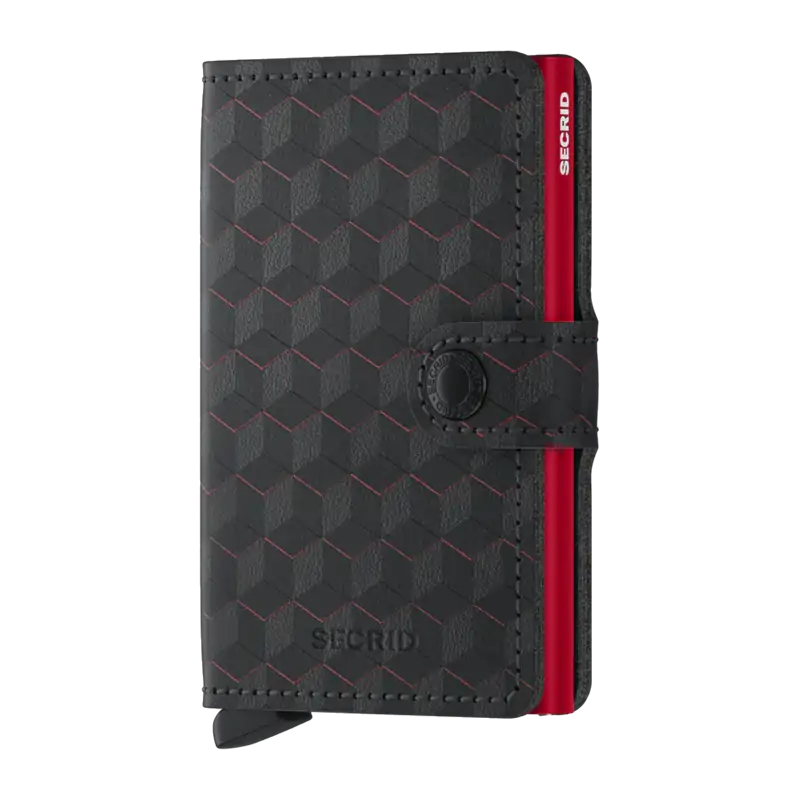 Secrid Miniwallet Optical Black-Red