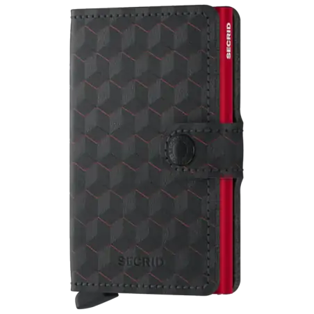 Secrid Miniwallet Optical Black-Red