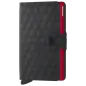 Secrid Miniwallet Optical Black-Red