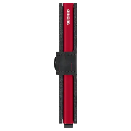 Secrid Miniwallet Optical Black-Red