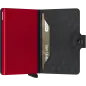 Secrid Miniwallet Optical Black-Red